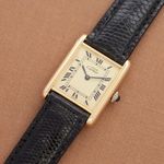 Cartier Tank Vermeil Cartier Tank Must de 'Roman Lemon Dial' (LM) - (4/7)