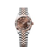 Rolex Datejust 31 278271 (2024) - Brown dial 31 mm Steel case (1/1)