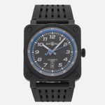 Bell & Ross BR 03 BR0392-A522-CE/SRB (2024) - Black dial 43 mm Ceramic case (1/1)