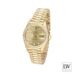 Rolex Lady-Datejust 69178 (1986) - Champagne dial 26 mm Yellow Gold case (5/8)