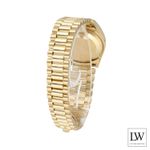 Rolex Lady-Datejust 69178 (1986) - Champagne dial 26 mm Yellow Gold case (3/8)