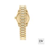 Rolex Lady-Datejust 69178 (1986) - Champagne dial 26 mm Yellow Gold case (2/8)