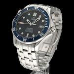 Omega Seamaster Diver 300 M 2531.80.00 (2013) - Blauw wijzerplaat 41mm Staal (2/8)
