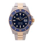 Rolex Submariner Date 126613LB (2022) - Blauw wijzerplaat 41mm Goud/Staal (1/4)