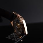 Patek Philippe Calatrava 6000R-001 (2014) - Brown dial 37 mm Rose Gold case (6/8)