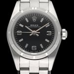 Rolex Oyster Perpetual 76030 (1999) - 26mm Staal (1/7)