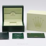 Rolex Oyster Perpetual 34 114200 (Unknown (random serial)) - Silver dial 34 mm Steel case (7/8)