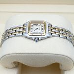 Cartier Panthère 66921 (2000) - White dial 22 mm Gold/Steel case (4/7)