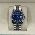 Rolex Datejust 36 126234 (2024) - Blue dial 36 mm Steel case (5/8)