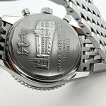 Breitling Montbrillant 01 AB013012/G709 (2012) - Zilver wijzerplaat 40mm Staal (3/4)