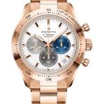 Zenith Chronomaster Sport 18.3101.3600/69.M3100 (2026) - White dial 41 mm Rose Gold case (1/1)