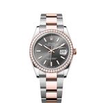 Rolex Datejust 36 126281RBR (2024) - Grijs wijzerplaat 36mm Staal (1/1)