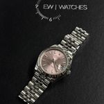 Rolex Datejust 278274 (2026) - Pink dial 31 mm Steel case (3/6)
