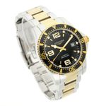 Longines HydroConquest L3.742.3.56.7 (2022) - Zwart wijzerplaat 41mm Staal (3/5)