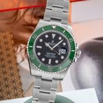 Rolex Submariner Date 126610LV (Onbekend (willekeurig serienummer)) - Zwart wijzerplaat 41mm Staal (3/8)