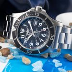 Breitling Superocean II 44 A17392D7/BD68 (Onbekend (willekeurig serienummer)) - Zwart wijzerplaat 44mm Staal (2/8)