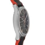 Zenith Captain Chronograph 03.2115.400/21.C703 (2018) - Black dial 42 mm Steel case (5/8)