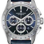 Hamilton Jazzmaster H36616640 (2026) - Blauw wijzerplaat 42mm Staal (1/1)