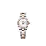 Rolex Datejust 31 278381RBR (2025) - White dial 31 mm Gold/Steel case (1/1)