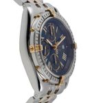 Breitling Crosswind Chronograph B13355 (2002) - 43 mm Steel case (7/8)