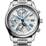 Longines Master Collection L2.673.4.71.6 (2026) - Zilver wijzerplaat 40mm Staal (1/1)
