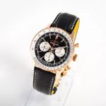 Breitling Navitimer 1 B01 Chronograph RB0138211B1P1 (2026) - Black dial 43 mm Red Gold case (5/8)