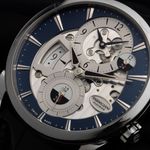 Parmigiani Fleurier Tonda PFC231-0001800-HA3142 (2016) - Blue dial 43 mm Steel case (3/7)
