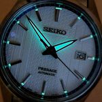 Seiko Presage SPB277J1 (2025) - Wit wijzerplaat 39mm Staal (5/8)
