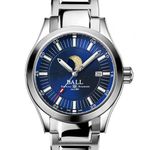 Ball Engineer Master II NM2282C-SJ-BE (2023) - Blauw wijzerplaat 41mm Staal (2/2)