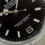 Rolex Explorer 114270 (2007) - Zwart wijzerplaat 36mm Staal (2/4)