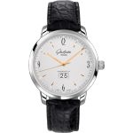 Glashütte Original Sixties Panorama Date 2-39-47-01-02-04 (2026) - Silver dial 42 mm Steel case (1/1)