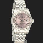 Rolex Lady-Datejust 179174 (2016) - Pink dial 26 mm Steel case (4/8)