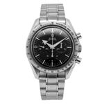 Omega Speedmaster Broad Arrow 3594.50.00 (2013) - Zwart wijzerplaat 42mm Staal (1/6)