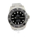 Rolex Submariner No Date 124060 (2024) - Zwart wijzerplaat 41mm Staal (1/6)