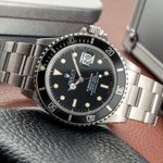 Rolex Submariner Date 168000 (1988) - Zwart wijzerplaat 40mm Staal (2/8)