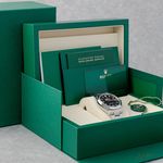 Rolex Datejust 36 126200 (2026) - Black dial 36 mm Steel case (3/8)