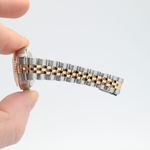 Rolex Lady-Datejust 69173 (1996) - Wit wijzerplaat 26mm Goud/Staal (7/7)