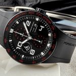 Porsche Design Flat Six P6340 (2014) - Zwart wijzerplaat 44mm Staal (1/8)