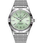 Breitling Chronomat 36 A10380101L1A1 (2026) - Green dial 36 mm Steel case (1/5)