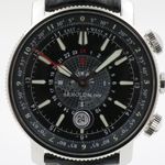 Arnold & Son Unknown 1L2AS.BO2A (2004) - Black dial 45 mm Steel case (1/4)