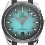 Omega Seamaster Aqua Terra 220.32.38.20.03.001 (2026) - Turquoise dial 38 mm Steel case (1/7)