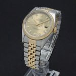 Rolex Datejust 36 16233 (1995) - Gold dial 36 mm Gold/Steel case (4/14)