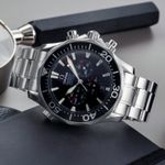 Omega Seamaster Diver 300 M 2594.52.00 (Unknown (random serial)) - Black dial 42 mm Steel case (2/8)