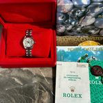 Rolex Lady-Datejust 79174 (2000) - Silver dial 26 mm Steel case (3/8)