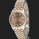 Rolex Datejust 31 278271 (2020) - 31 mm Gold/Steel case (1/8)