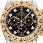 Rolex Daytona 116503 (2017) - Zwart wijzerplaat 40mm Goud/Staal (1/7)
