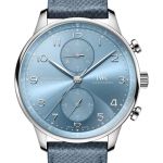 IWC Portuguese Chronograph IW371626 (2026) - Blue dial 41 mm White Gold case (1/1)