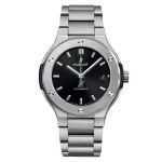 Hublot Classic Fusion 568.NX.1470.NX (2023) - Black dial 38 mm Titanium case (3/3)