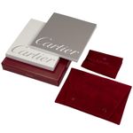 Cartier Tortue WA5072W9 (2006) - Silver dial White Gold case (4/4)