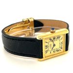 Cartier Tank 2415 (2000) - Champagne dial 22 mm Gold/Steel case (3/8)